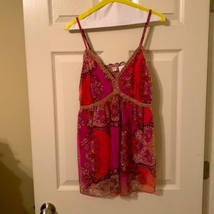 Cutest ever spaghetti strap top